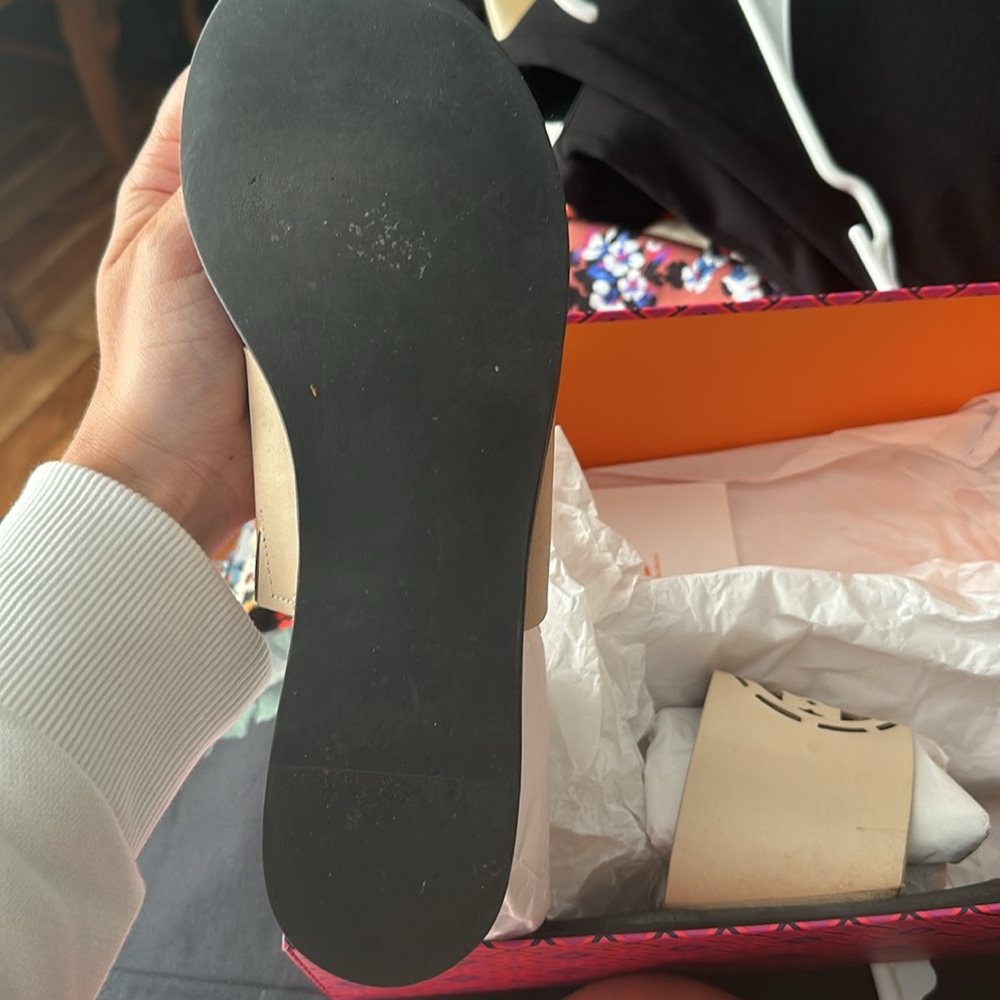 Tory Burch Zoey toe ring slide - Picture 5 of 5